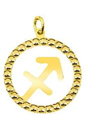 FACCO GIOIELLI Charm Donna Segno Zodiacale Sagittario Gioiello Charms D
