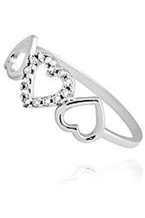 FACCO GIOIELLI Anello Zirconi Gioiello Donna Simboli D