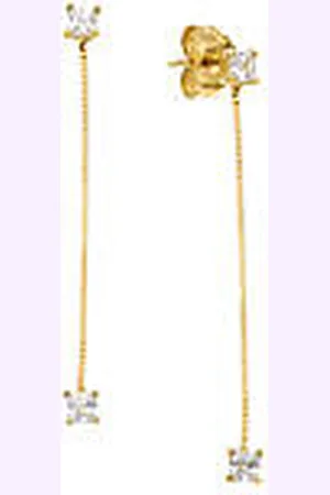 FACCO GIOIELLI Orecchini Pendente Oro Oro Classic D