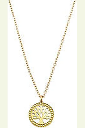 FACCO GIOIELLI Collana Oro 9kt Con Pendente Donna Simboli D