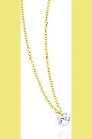 FACCO GIOIELLI Collana Punto Luce Oro 9kt FC779940