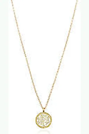 FACCO GIOIELLI Collana Oro 9kt Con Pendente Donna Simboli D
