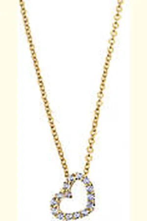 FACCO GIOIELLI Collana Oro 9kt Con Pendente Donna Simboli D