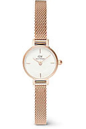 Daniel Wellington Orologio Solo Tempo Donna Petite Mini - Dw00100744 DW00100744