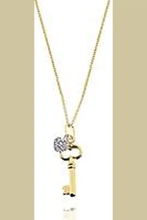 FACCO GIOIELLI Collana Oro 9kt Con Pendente Donna Simboli D