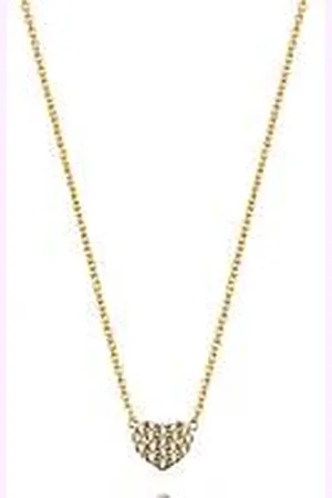 FACCO GIOIELLI Collana Oro 9kt Con Pendente Donna Simboli D