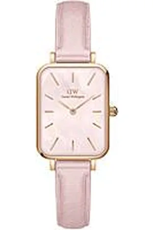 Daniel Wellington Orologio Solo Tempo Donna Quadro Mop - Dw00100636 DW00100636