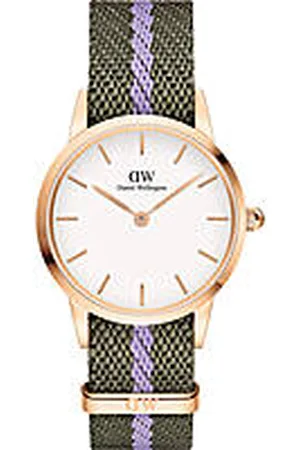 Daniel Wellington Orologio Al Quarzo Donna Iconic Nato DW00100680