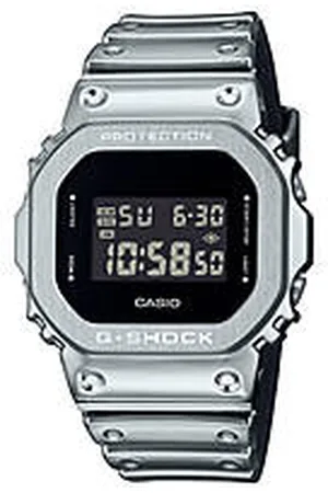 Casio Orologio Argentato/Acciaio Digitale Uomo GM-5600YM-8ER