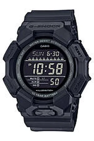 Casio Orologio Nero Solo Tempo Uomo GD-010-1A1ER