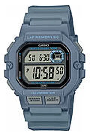 Casio Orologio Digitale Uomo Timeless Collection - Ws-1400h-2avef WS-1400H-2AVEF
