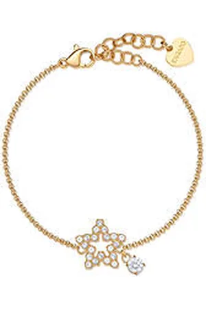 SAGAPO Bracciale Donna Gioielli Twinkle SWN16