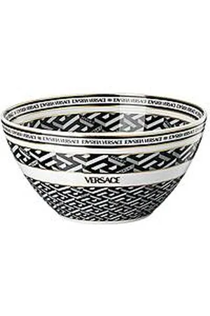 VERSACE Ciotola Colore Bianco, Nero 19335-403765-10564
