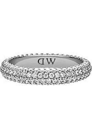 Daniel Wellington Anello Zirconi Gioiello Donna Pavè DW00400661