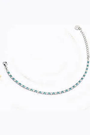 Barbieri Bracciale Tennis Donna Argento 925 Gioiello BL38577-AR22