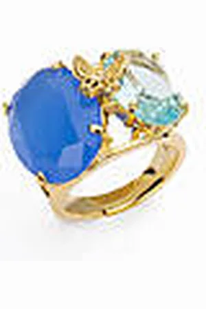 Barbieri Anello Cristalli Gioiello Donna AN39282-XD48