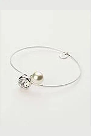 Barbieri Bracciale Rigido Donna Argento 925 Gioiello BL36265-VE04C