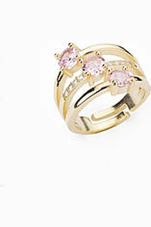 Barbieri Anello Zirconi, Semipreziosa Gioiello Donna AN37953-AD25