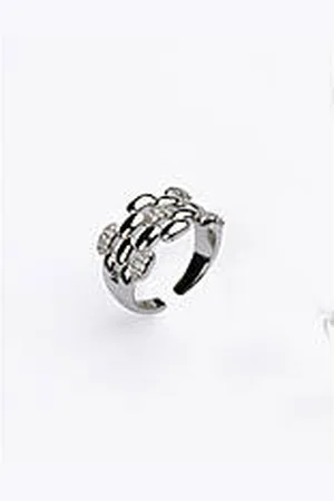 Barbieri Anello Zirconi Gioiello Donna Contemporary Jewels AN38311-XR06