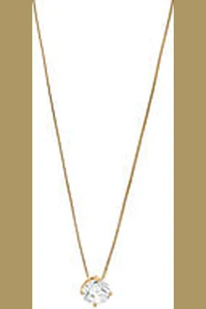 FACCO GIOIELLI Collana Punto Luce Oro 9kt FC765714