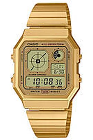 Casio Vintage Orologio Uomo A130WEG-9AEF