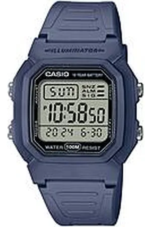 Casio Orologio Digitale Uomo Timeless Collection - W-800h-2aves W-800H-2AVES