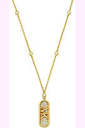 Michael Kors Collana Argento 925 Con Pendente Donna Mk Empire MKC1729CZ710