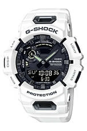 Casio Orologio G-Squad Bianco Smartwatch Uomo GBA-900-7AER