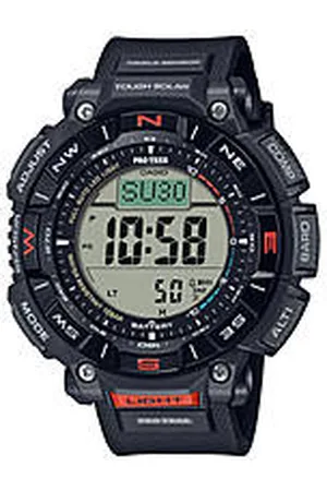 Casio Orologio Pro Trek Nero Multifunzione Uomo PRG-340-1ER
