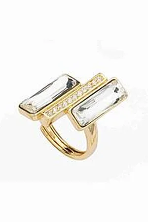 Barbieri Anello Zirconi Gioiello Donna Contemporary Jewels AN39667-XD01