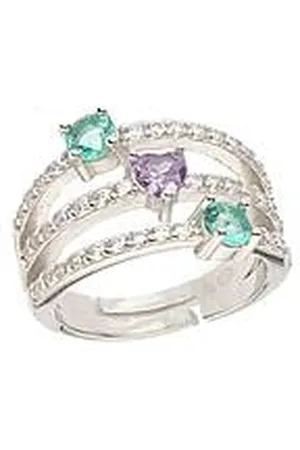 Barbieri Anello Zirconi Gioiello Donna Silver AN39682-AR48
