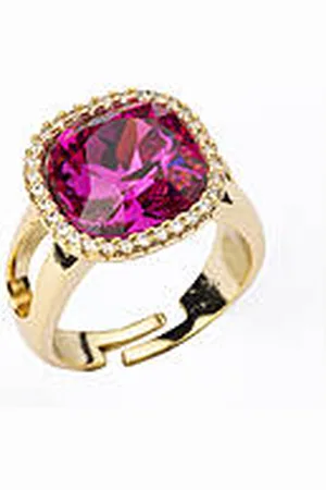 Barbieri Anello Zirconi Gioiello Donna Contemporary Jewels AN38382-XD15
