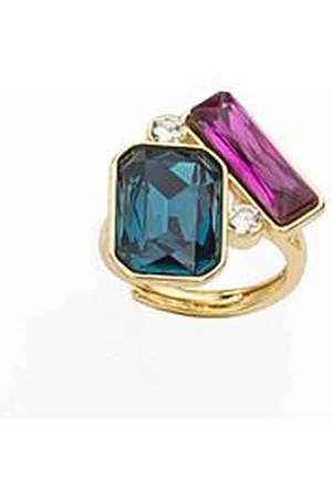 Barbieri Anello Zirconi Gioiello Donna Contemporary Jewels AN39662-XD45