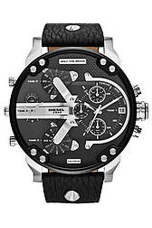 Diesel Orologio Mr. Daddy 2.0 Acciaio / Pelle DZ7313