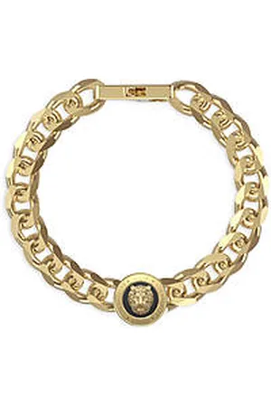 Guess Bracciale Uomo Gioielli Lion King JUMB01309JWYGBKL