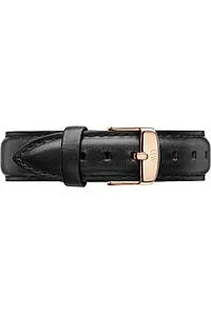 Daniel Wellington Cinturino Orologio Nero Pelle DW00200036