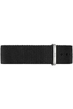 Daniel Wellington Cinturino Orologio Nero Tessuto DW00200136