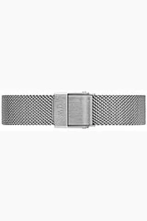 Daniel Wellington Cinturino Orologio Argentato/Acciaio Acciaio DW00200193