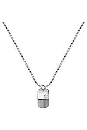 Maserati Collana Uomo Gioielli Jewels JM121ATK08