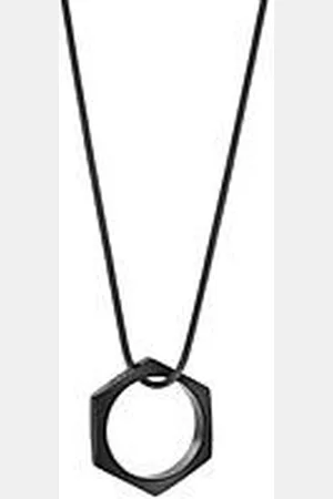 Armani Exchange Collana Uomo Gioielli Logo AXG0137001