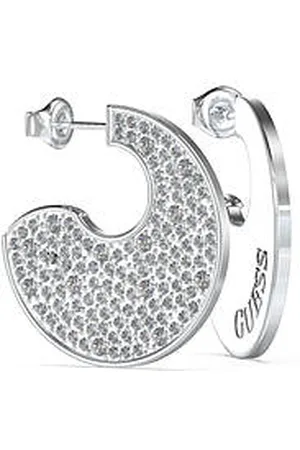 Guess Orecchini A Cerchio Donna Blooming Summer JUBE05229JWRHT/U