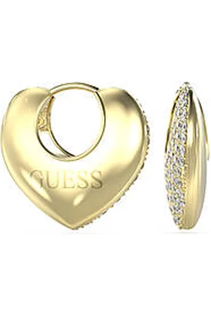 Guess Orecchini A Cerchio Donna Crazy In Love JUBE05207JWYGT/U
