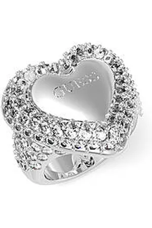 Guess Anello Donna Gioielli Beloved JUBR05019JWRH56