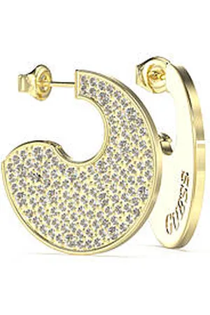 Guess Orecchini A Cerchio Donna Blooming Summer JUBE05229JWYGT/U