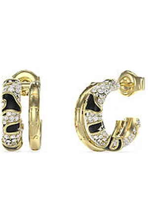 Guess Orecchini A Cerchio Donna JUBE05193JWYGBKT/U