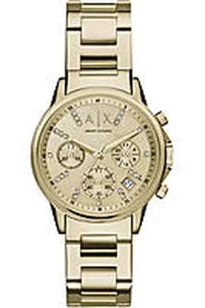 Armani Exchange Orologio Cronografo Donna Lady Banks - Ax4327 AX4327