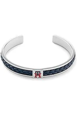 Tommy Hilfiger Bracciale Uomo Gioielli Metal Meets Braids 2790490