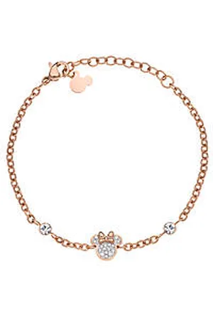 Disney Bracciale Bambino Gioielli Mickey And Minnie B600589PRWL-B.CS