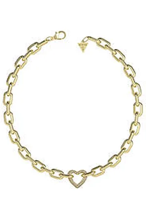 Guess Collana Donna Gioielli Beloved JUBN05015JWYGT/U