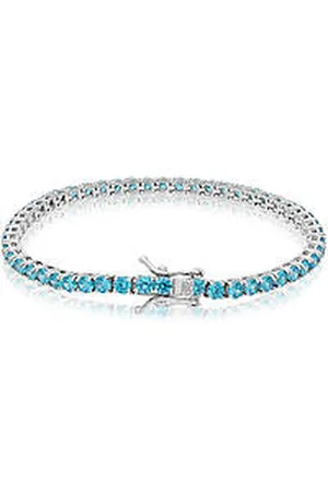 GioiaPura Bracciale Donna Gioiello Argento 925 Tennis Club INS091BR037RHLB-17